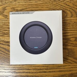 Black Wireless Charger